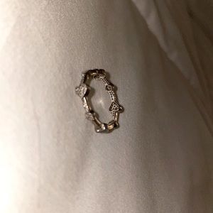 Pandora heart link ring